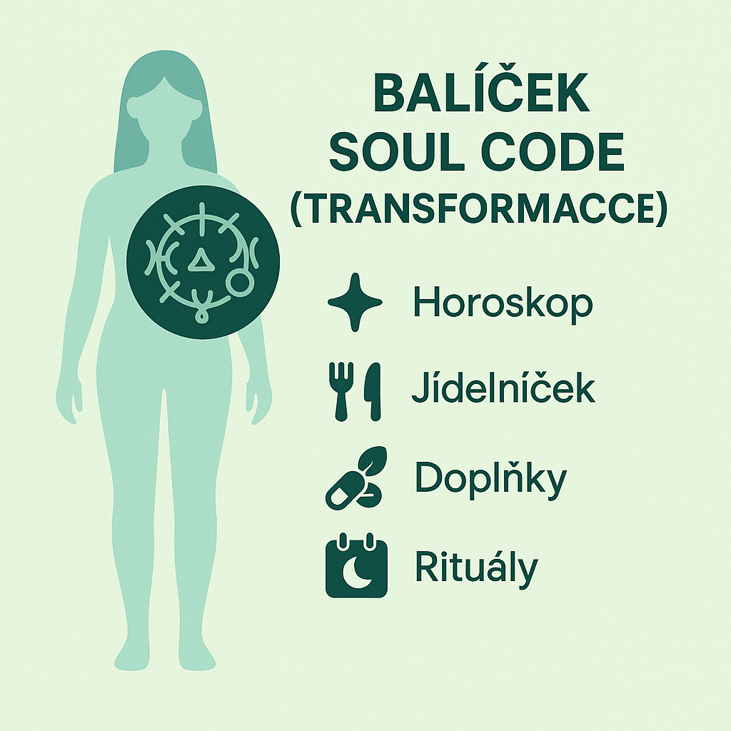 Balíček Soul Code (Transformace)